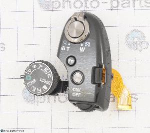 Верхняя панель с кнопкой спуска Nikon P530, АСЦ 1129M